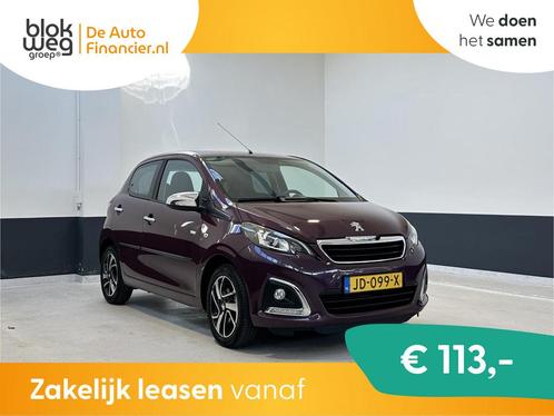 Peugeot 108 1.0 e-VTi Envy | 2 Eig| NL | LM vel € 6.849,00, Auto's, Peugeot, Bedrijf, Lease, Financial lease, ABS, Airbags, Airconditioning