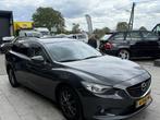 Mazda 6 Sportbreak 2.2D Skylease+ (bj 2014), Auto's, 730 kg, Gebruikt, Euro 6, 4 cilinders