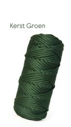 3 mm katoen garen groen 105 meter 330 gram macrame enz kerst, Hobby en Vrije tijd, Overige Hobby en Vrije tijd, Ophalen of Verzenden