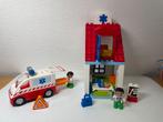 Duplo Ziekenhuis, Kinderen en Baby's, Speelgoed | Duplo en Lego, Ophalen of Verzenden, Zo goed als nieuw, Duplo