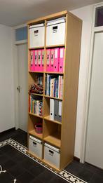 Ikea Bonde boekenkast kast 218 hoog, Huis en Inrichting, 50 tot 100 cm, 25 tot 50 cm, Met plank(en), Gebruikt