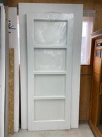 Weekamp binnendeur LD6513 XL 880 x 2315 stomp, Nieuw, 215 cm of meer, 80 tot 100 cm, Glas