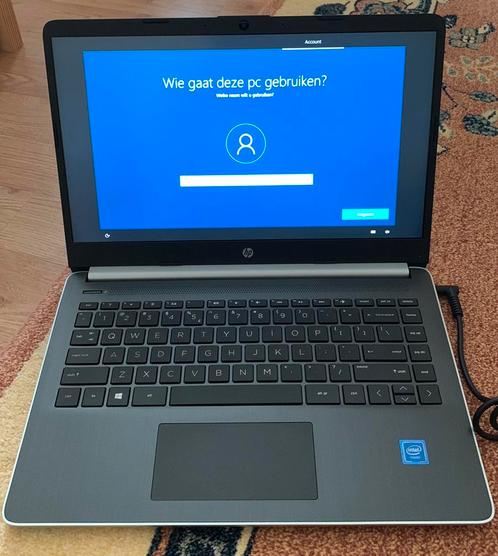 Hp 14s-dq0100nd laptop + muis, Computers en Software, Windows Laptops, Zo goed als nieuw, 14 inch, Ophalen of Verzenden