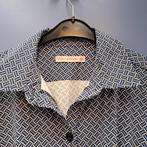 Studio Anneloes jumpsuit travelstof blauw lila mt M 50004, Maat 38/40 (M), Studio Anneloes, Blauw, .