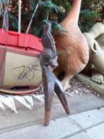 Antieke Inlandse Houten Katapult "De Haan", uit begin 1900, Ophalen of Verzenden