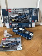 LEGO Creator Expert Ford Mustang (10265), Ophalen of Verzenden, Zo goed als nieuw, Complete set, Lego