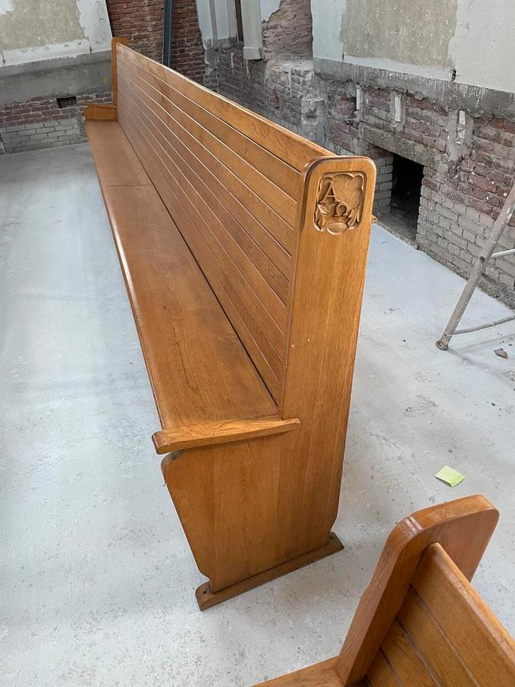 Oude Kerkbanken - Authentiek en Sfeervol, Antiek en Kunst, Antiek | Meubels | Stoelen en Banken, Ophalen
