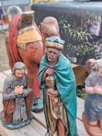 Hele mooie kerstgroep zeer zwaar groot, Diversen, Kerst, Ophalen