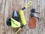 Abus granit eXtreme motorsslot schijfremslot, Ophalen of Verzenden, Zo goed als nieuw