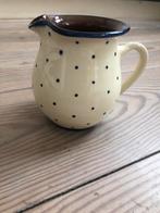 Spaans stenen kannetje - decoratief en functioneel, Huis en Inrichting, Ophalen, Overige materialen, Blauw, Nieuw