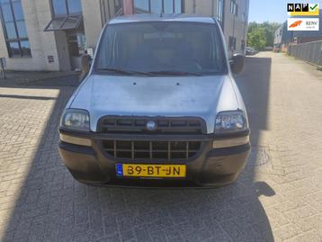 Fiat Doblò 1.9 JTD Basis BJ.2005 Kmst. 267187 met APK tot 0 beschikbaar voor biedingen
