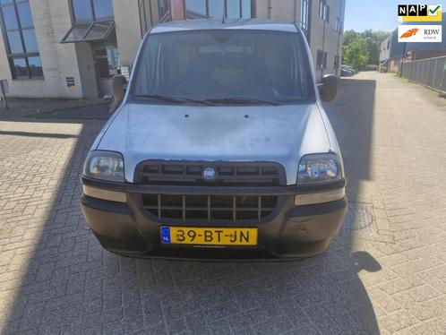 Fiat Doblò 1.9 JTD Basis BJ.2005 Kmst. 267187 met APK tot 0, Auto's, Bestelauto's, Bedrijf, Te koop, Centrale vergrendeling, Elektrische ramen