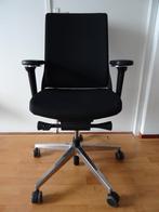 Ergonomische Bureaustoel Gispen ZINN zwart / alu, Huis en Inrichting, Bureaustoelen, Ophalen, Zwart, Nieuw, Bureaustoel