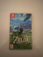 The Legend Of Zelda Breath Of The Wild, Avontuur en Actie, 1 speler, Ophalen of Verzenden, Zo goed als nieuw