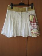 Enig wit stoer geplooid rokje van REPLAY, maat M snazzeys, Kleding | Dames, Rokken, Maat 38/40 (M), Verzenden, Wit, Replay