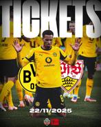 BVB - VfB Stuttgart Tickets, Losse kaart, Twee personen, November, Buitenland