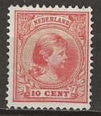 Nederland - NVPH 37d* [1891] - klein attest Vleeming - 16, Postzegels en Munten, Postzegels | Nederland, Verzenden, T/m 1940