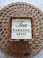 Rivièra Maison onderzetters Riviera Maison, Huis en Inrichting, Ophalen, Zo goed als nieuw, Glas of Kopje