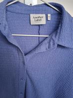 Blauwe Another Label blouse XS-S, Kleding | Dames, Blauw, Ophalen of Verzenden, Zo goed als nieuw, Maat 34 (XS) of kleiner