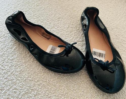 Eenmaal gedragen, in Italië gemaakte leren ballerina, Kinderen en Baby's, Kinderkleding | Schoenen en Sokken, Nieuw, Schoenen
