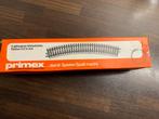 Primex gebogen rails 437,4 mm 5077, Wisselstroom, Rails, Ophalen of Verzenden, Zo goed als nieuw