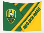 Vlag ado den Haag, Ophalen of Verzenden, Nieuw, Overige binnenlandse clubs