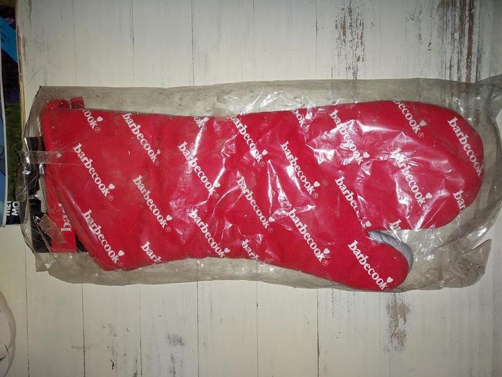Barbecook Ovenhandschoenen Extra Lang - Nieuw!, Tuin en Terras, Barbecue-accessoires, Ophalen of Verzenden