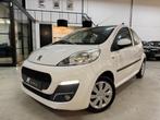 Peugeot 107 1.0 Active Nette Auto NAP Aux Airco 5 deurs, Auto's, Voorwielaandrijving, Euro 5, Stof, Gebruikt