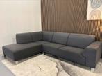 In Home - Hoekbank - Grijs - Nette Staat, Huis en Inrichting, Ophalen of Verzenden, Gebruikt, 150 cm of meer, Vierpersoons of meer