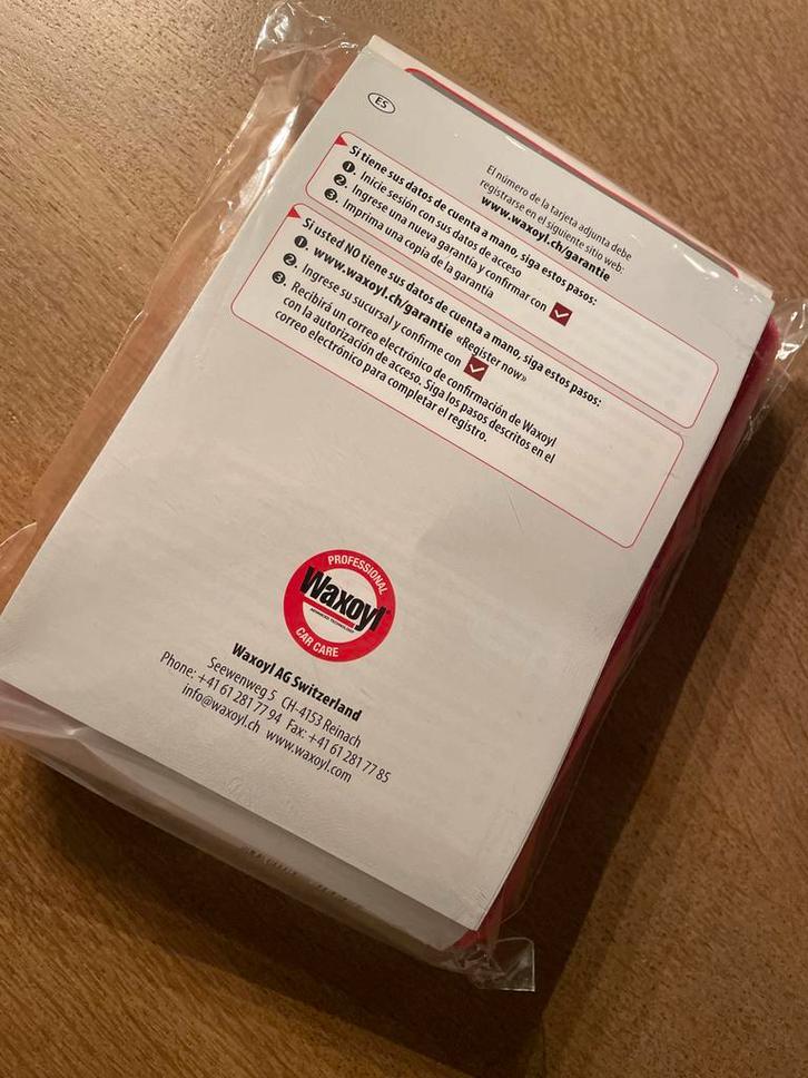 Waxoyl Beschermingspakket voor Auto, Auto diversen, Onderhoudsmiddelen, Ophalen of Verzenden