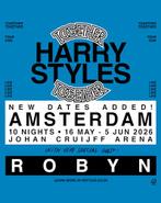 Tickets Harry Styles Amsterdam vak 426 26 mei, Tickets en Kaartjes, Drie personen of meer
