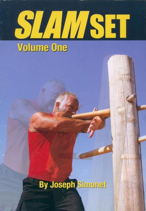 Joseph Simonet Slamset Volume One, Boeken, Sportboeken, Vechtsport, Verzenden
