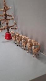 Oude schaapjes uit het ertsgebergte., Antiek en Kunst, Ophalen of Verzenden