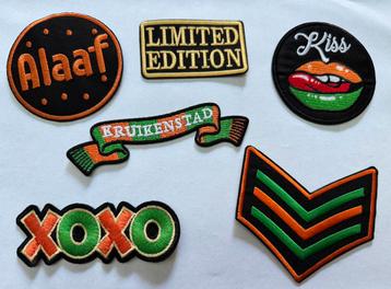 Kruikenstad emblemen Carnaval emblemen beschikbaar voor biedingen