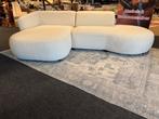 Hoekbank Eloi Teddy stof 275x150 Direct/Leverbaar E-7020, Huis en Inrichting, Banken | Bankstellen, Hout, 250 tot 300 cm, #Modern#Hoekbank#Loungebank#Teddystof#Wit#Meubel#Seats