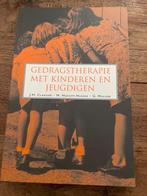 Gedragstherapie met Kinderen en Jeugdigen, Ophalen of Verzenden, Gelezen, Klinische psychologie