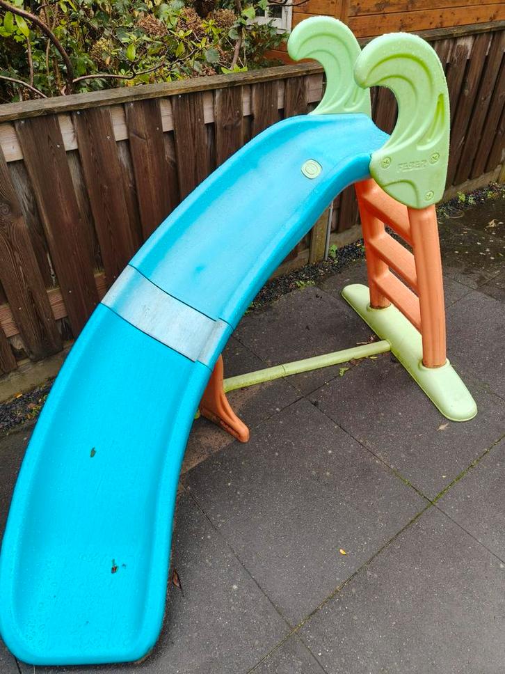 Feber glijbaan, Kinderen en Baby's, Speelgoed | Buiten | Speeltoestellen, Gebruikt, Glijbaan, Ophalen