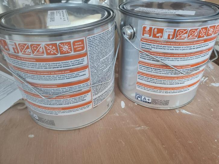 Sikkens rubbol rezisto te koop, Doe-het-zelf en Verbouw, Verf, Beits en Lak, Nieuw, Verf, Minder dan 5 liter, Overige kleuren