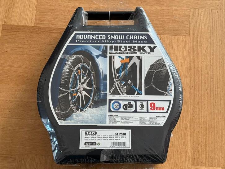 Nieuwe SUV sneeuwkettingen Husky Butzi 140 sneeuwkettingen, Auto diversen, Sneeuwkettingen, Nieuw, Ophalen