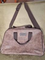 Nörlander Classic '69 weekendtas, bruin nubuck, 40 tot 60 cm, 20 tot 30 cm, Bruin, Minder dan 35 cm