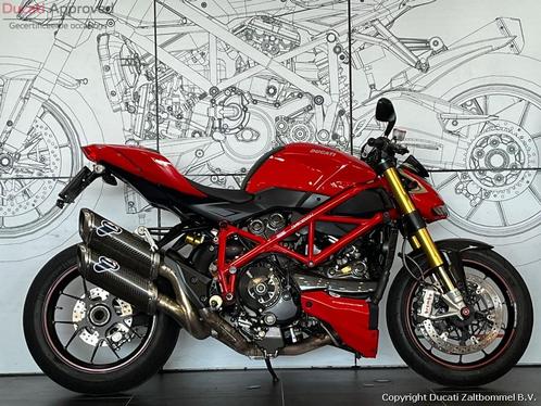 Ducati STREETFIGHTER S (bj 2011), Motoren, Motoren | Ducati, Bedrijf, Naked bike, meer dan 35 kW