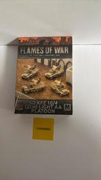 Nieuw! Flames of War | GBX94 | SD KFZ 10/4 (2cm), Ophalen of Verzenden, Nieuw, Historisch