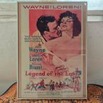 Originele Filmposter ‘Legend of the Lost’ (1957), Ophalen, Met lijst, A1 t/m A3, Film en Tv
