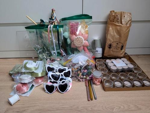 Bruiloft accessoires, Hobby en Vrije tijd, Feestartikelen, Zo goed als nieuw, Versiering, Geboorte of Huwelijk, Ophalen of Verzenden