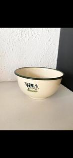 zeer mooie VINTAGE EMAILLE KOM, Ophalen of Verzenden