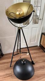 Vloerlamp + hanglamp samen!, Ophalen, Zo goed als nieuw