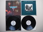 Van Halen lp's, Verzenden, Gebruikt