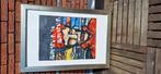 Herman Brood zeefdruk, Ophalen