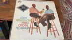 Louis Armstrong meets Oscar Peterson, Cd's en Dvd's, Vinyl | Jazz en Blues, 1960 tot 1980, Jazz, Ophalen of Verzenden, Zo goed als nieuw