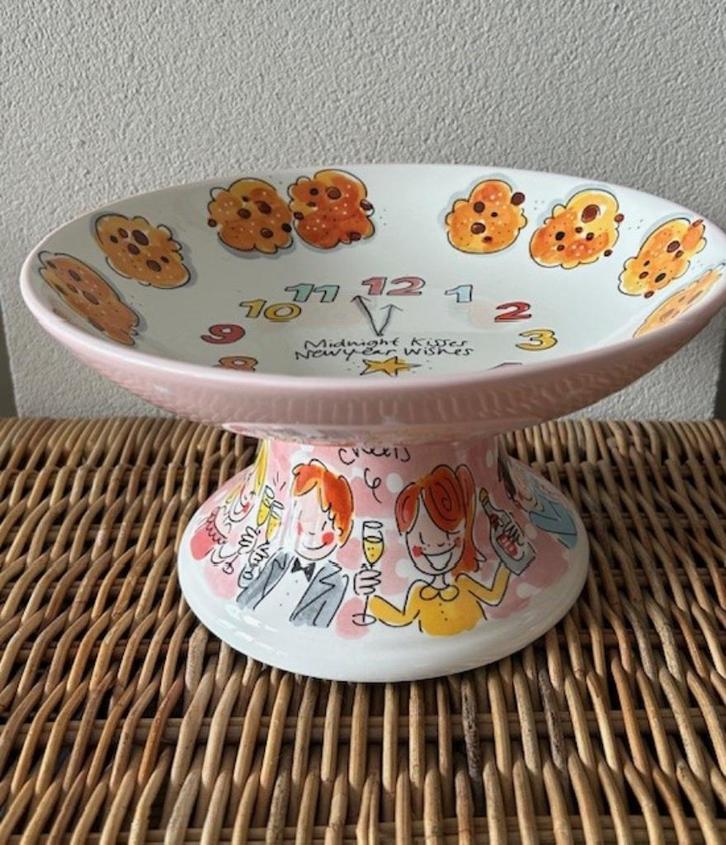 Blond Amsterdam oliebollenschaal, Huis en Inrichting, Keuken | Servies, Nieuw, Schaal of Schalen, Blond Amsterdam, Aardewerk, Ophalen of Verzenden